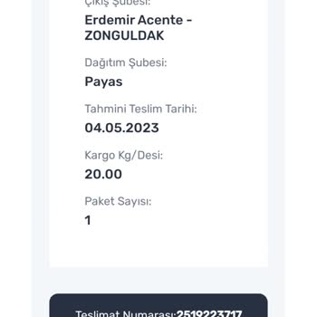 Tüketici Hakem Heyetleri Sürat Kargo 1 Aydır Ürünü Getirmiyor