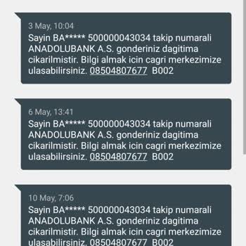 Anadolubank İle Çalışmak İstemiyorum