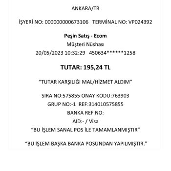 PttAVM Ödeme Yapmama Rağmen Ürünüm Gelmedi Kargo Takip Numaram Yok