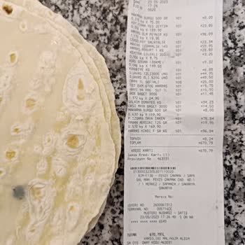 UNO Lavaş Ekmeği Küflü Çıktı