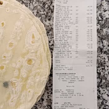 UNO Lavaş Ekmeği Küflü Çıktı