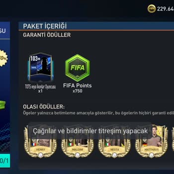 EA Sports Paket Aldım Para Çekildi FIFA Hesabıma Gelmedi