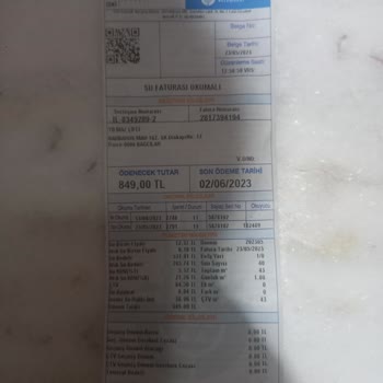 İstanbul Büyükşehir Belediyesi (İBB) Atık Su Bedeli