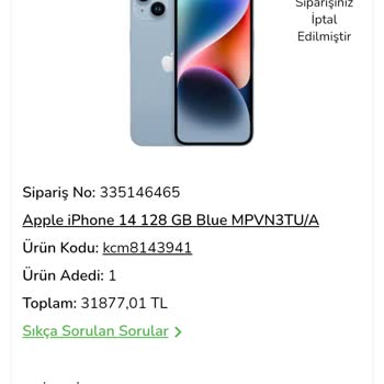 Çiçek Sepeti Ve Mobiloom'dan İphone 14 Siparişi