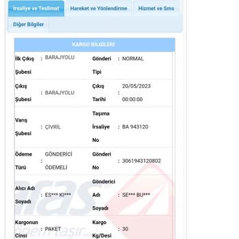 Dolap Ve Aras Kargo Mağduriyeti!