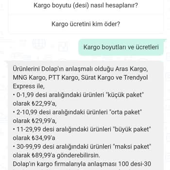 Dolap Ve Aras Kargo Mağduriyeti!