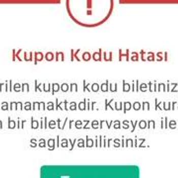 Demokrasi Bileti Kupon Hatası