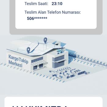 Hoopkapıda Teslim Edilmeyen Kargo