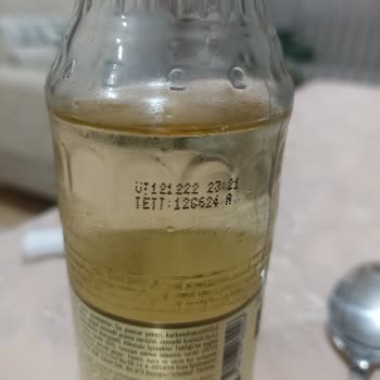 Beyoğlu Gazozu Beyoğlu Zencefilli Gazoz Ürt Ve SKT Baskı Hatası