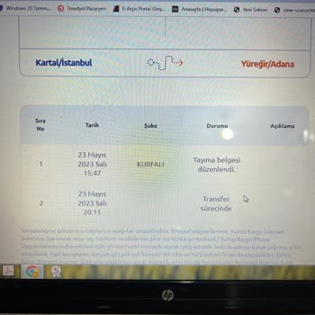 Kurfalı Yurtiçi Kargo Hak Yiyor