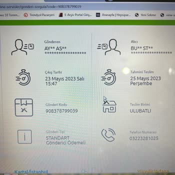Kurfalı Yurtiçi Kargo Hak Yiyor