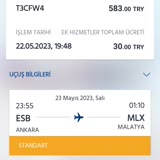 Anadolu Jet Yolcuyu Bilet Parasını İade Etmiyor