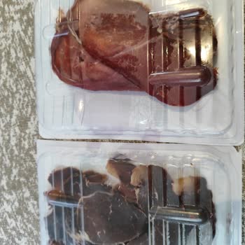 A101 Bozuk Çürümüş Şekli Değişmiş Pastırmayı Gönderildi İade Yok