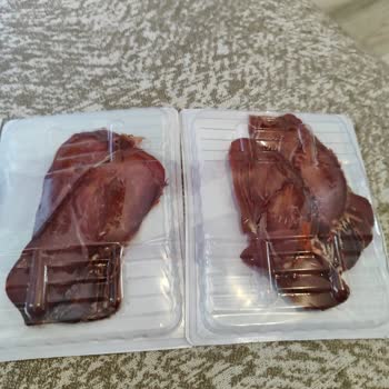 A101 Bozuk Çürümüş Şekli Değişmiş Pastırmayı Gönderildi İade Yok