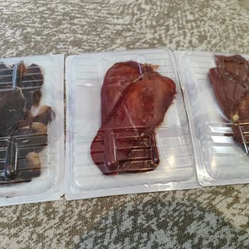 A101 Bozuk Çürümüş Şekli Değişmiş Pastırmayı Gönderildi İade Yok