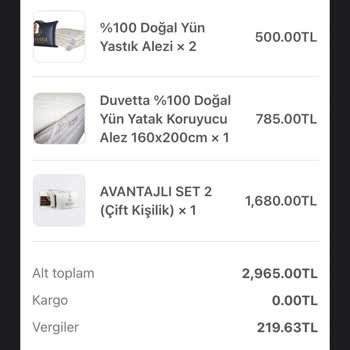 Duvetta Ürünleri Sağlık Sorununa Yol Açıyor