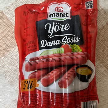 Maret Dana Sosis Paketinin İçinde Kıl Var