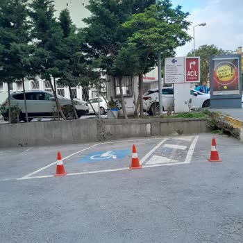 İstanbul Üniversitesi Tıp Fakültesi Otoparkta Engelli Aracı Yeri İşgali