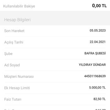 VakıfBank Ek Hesap Sahte Faiz Oranları
