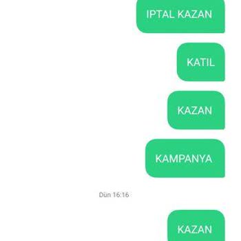 Akbank Axess 1250 TL Chip Para Kampanyasına Katılamadım