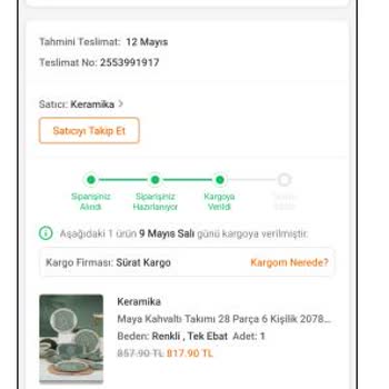 Hatay Payas Sürat Kargo Sorumsuz!