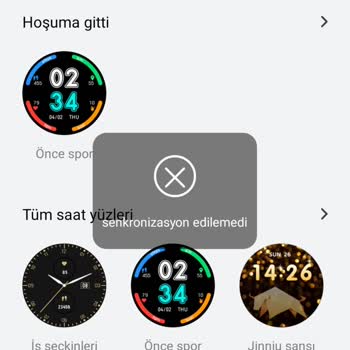 Haylou Ls05 Saatimin Bağlantı Sorunları