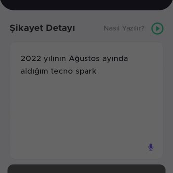 Tecno Mobile Tecno Spark OTG Hatası