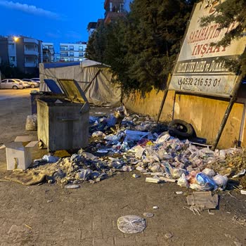 Reyhanlı Belediyesi Çöp Sorunu