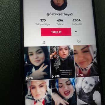 TikTok Hesabım Eski Numaram Üstüne Acildi Tekrar Geri Almak İstiyorum