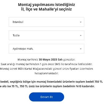 IKEA'dan Montaj Almak Tam Bir Eziyet