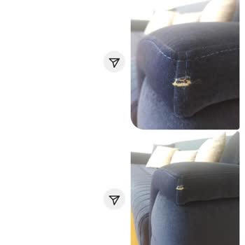 2K Koltuk 2K Mobilya Yırtık Teslim Ettiği Ürünü Gelip Yapmıyor