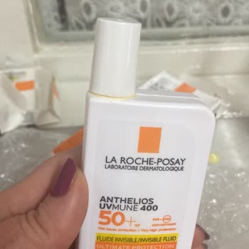 Greenier's Cosmetic La Roche Posay Güneş Kremi Bozuk Çıktı