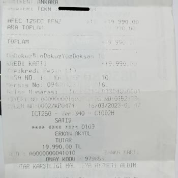 A101 Den Motor Aldığıma Pişman Oldum