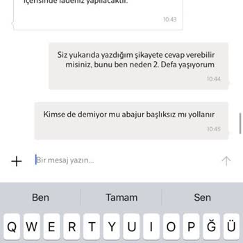 Zara Home Aynı Ürünü İkinci Kez Ürünü Eksik Yolladı!
