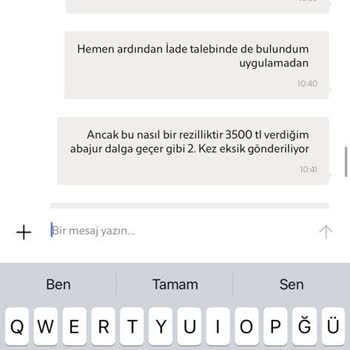 Zara Home Aynı Ürünü İkinci Kez Ürünü Eksik Yolladı!