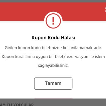 Demokrasi Bileti Demokrasi Bilet Kod Hatası