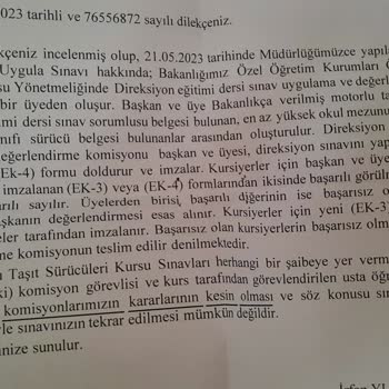 Milli Eğitim Bakanlığı (MEB) Direksiyon Komisyon Üyeleri Yalan Beyanda Bulunuyor!