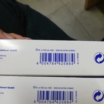 Edding 750 Kalem Sıkıntısı