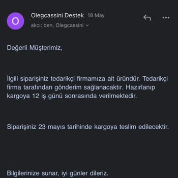 Oleg Cassini Online Sabahlık Mağduru