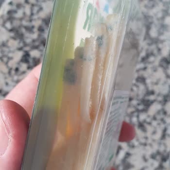 Pınar Cheddar 200 Gram Paketli Peynir Ürününün Küflenmesi