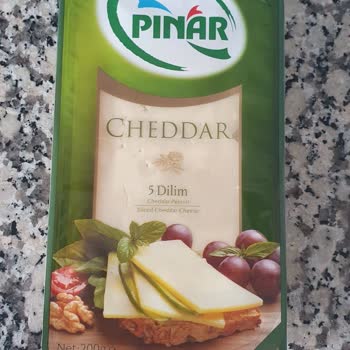 Pınar Cheddar 200 Gram Paketli Peynir Ürününün Küflenmesi