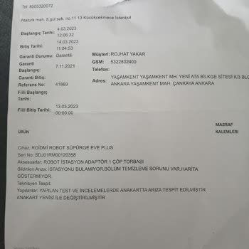 İyibuhar Bozuk Ürün Verdiler