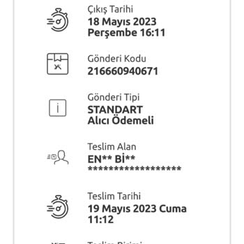 İyibuhar Bozuk Ürün Verdiler