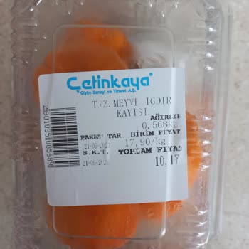 Çetinkaya Bozuk Meyve Satışı