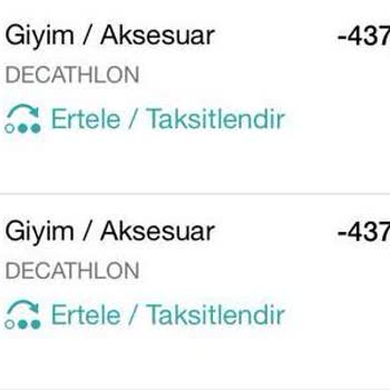Decathlon Mağaza Çift Çekim