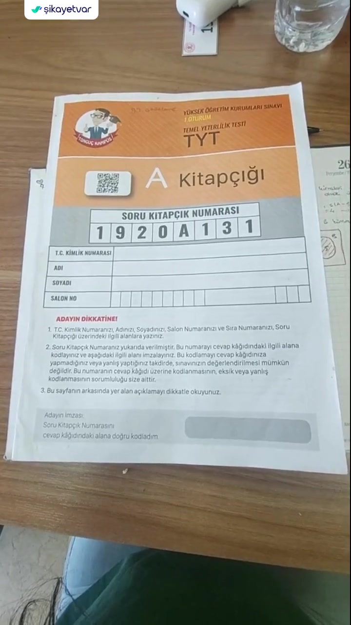 Tonguç Akademi Yaptığım Denemenin Cevap Anahtarı Yok videonun kapak resmi