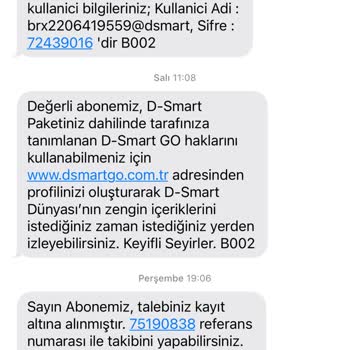 D-Smart Net İnternet Ve TV Olmamasına Rağmen Ücret İstiyorlar