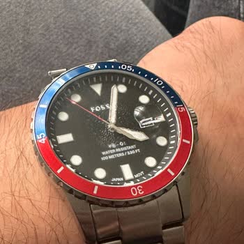 Saat & Saat Firmasından Aldığım Fossil Marka Saatimin Su Alması