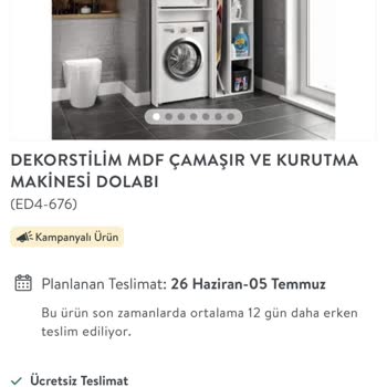 Dekorstilim Erahome Vivense Tüm Parçaların Hasarlı Gelmesi