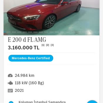 Mercedes Online Store Masalı